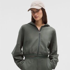lululemon athletica Loungeful Crop Hoodie